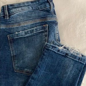 Zara Jeans - Zara Distressed Skinnies Zara Jeans - Zara Distressed Skinnies